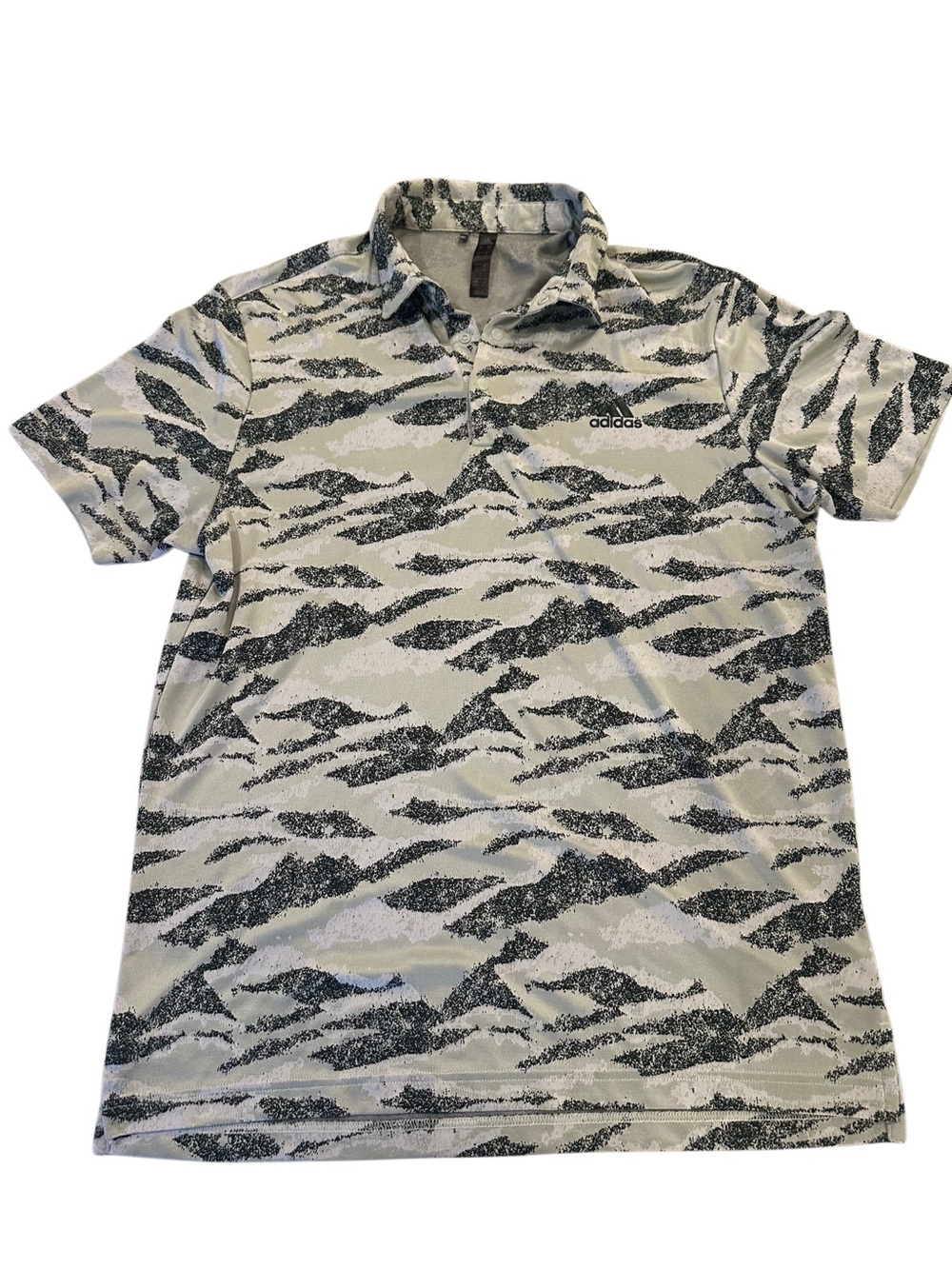 Adidas Men’s Camo Polo Shirt
